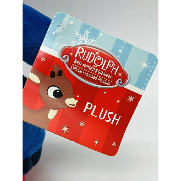 Rudolph Hermie Dentist Elf Plush Island of Misfit Toys 10 inch Stuffed with Tags - Picture 7 of 9